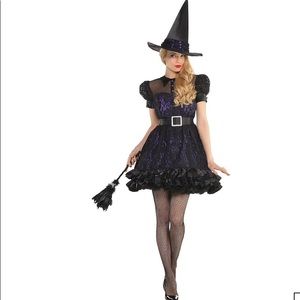 Black Magic Witch Costume